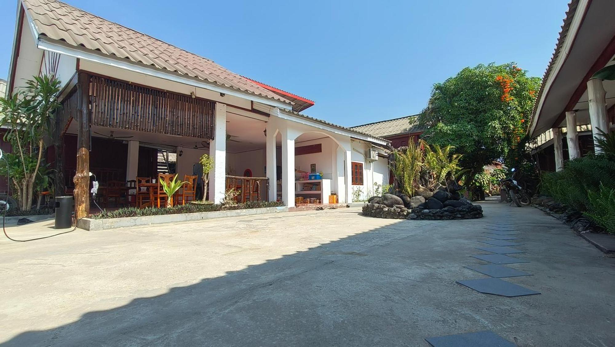 Bungalow Ванг-Виенг Экстерьер фото